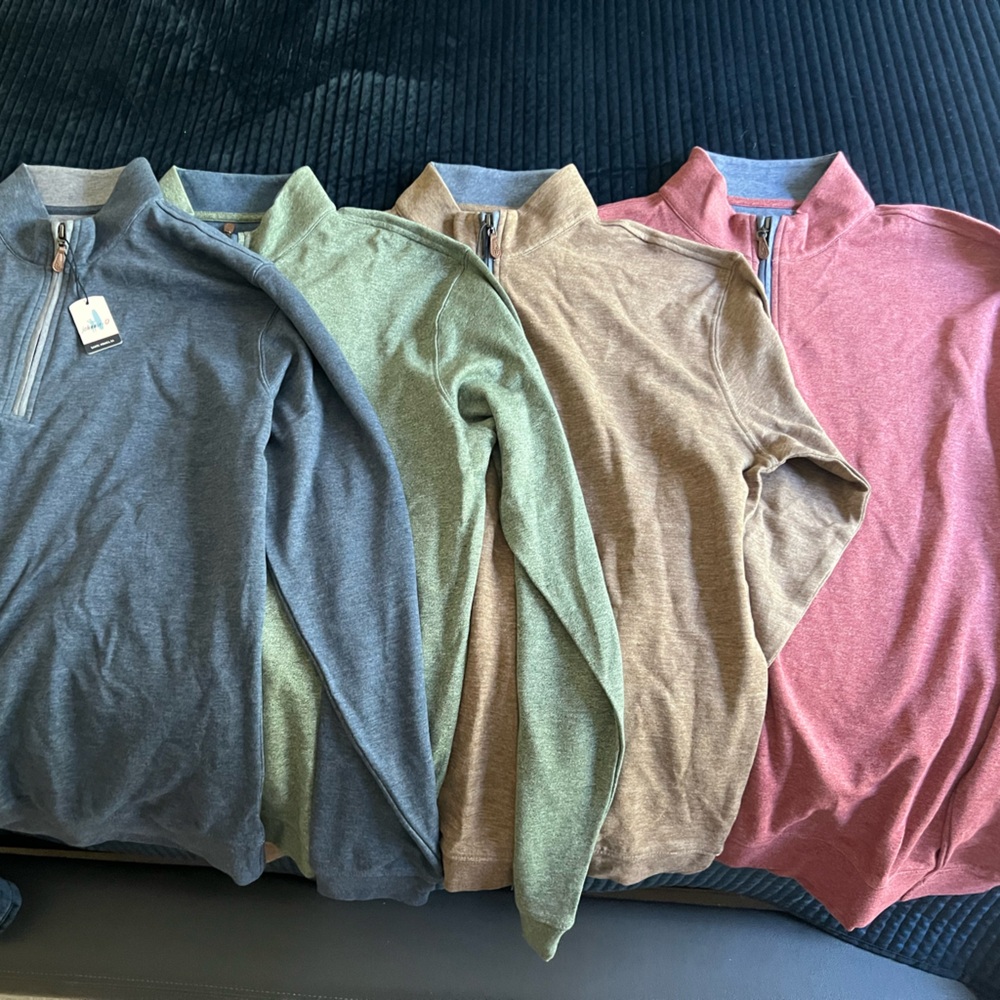 Johnnie-O Quarter Zips